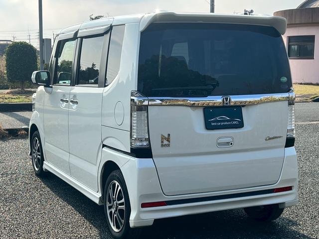 Ｎ－ＢＯＸカスタム Ｇ　ＳＳパッケージ　オーディオ・ＥＴＣ・ドラレコ・両側パワースライドドア・オートエアコン・オートヘッドライト・プッシュスタート・アイドリングストップ・アルミホイール・フォグランプ・スマートキー・電格ミラー・横滑り防止装置（2枚目）