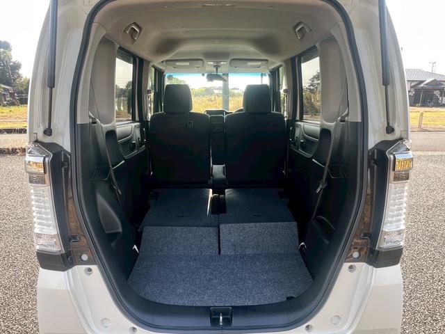 Ｎ－ＢＯＸカスタム Ｇ　ＳＳパッケージ　オーディオ・ＥＴＣ・ドラレコ・両側パワースライドドア・オートエアコン・オートヘッドライト・プッシュスタート・アイドリングストップ・アルミホイール・フォグランプ・スマートキー・電格ミラー・横滑り防止装置（18枚目）