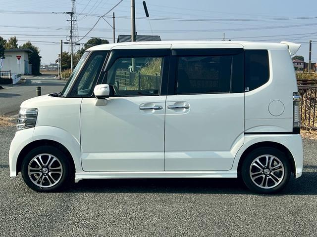 Ｎ－ＢＯＸカスタム Ｇ　ＳＳパッケージ　オーディオ・ＥＴＣ・ドラレコ・両側パワースライドドア・オートエアコン・オートヘッドライト・プッシュスタート・アイドリングストップ・アルミホイール・フォグランプ・スマートキー・電格ミラー・横滑り防止装置（21枚目）