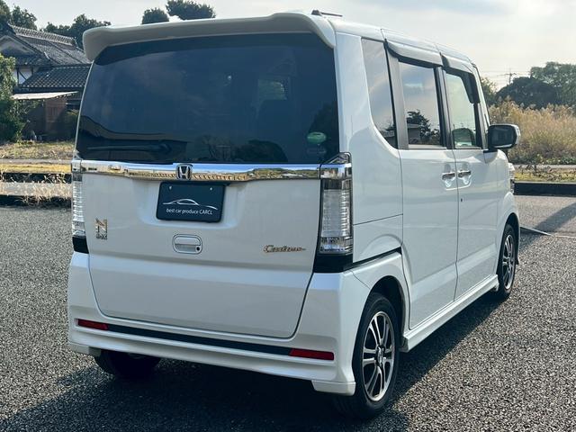 Ｎ－ＢＯＸカスタム Ｇ　ＳＳパッケージ　オーディオ・ＥＴＣ・ドラレコ・両側パワースライドドア・オートエアコン・オートヘッドライト・プッシュスタート・アイドリングストップ・アルミホイール・フォグランプ・スマートキー・電格ミラー・横滑り防止装置（23枚目）