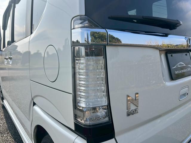 Ｎ－ＢＯＸカスタム Ｇ　ＳＳパッケージ　オーディオ・ＥＴＣ・ドラレコ・両側パワースライドドア・オートエアコン・オートヘッドライト・プッシュスタート・アイドリングストップ・アルミホイール・フォグランプ・スマートキー・電格ミラー・横滑り防止装置（28枚目）