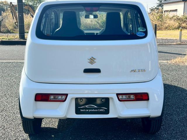 アルト Ｆ　レーダーブレーキサポート・アイドリングストップ・横滑り防止装置・キーレス・パワーステアリング・パワーウィンドウ・エアコン・クーラー・ＡＢＳ・エアバック・ＭＴモード（16枚目）