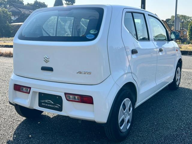 アルト Ｆ　レーダーブレーキサポート・アイドリングストップ・横滑り防止装置・キーレス・パワーステアリング・パワーウィンドウ・エアコン・クーラー・ＡＢＳ・エアバック・ＭＴモード（17枚目）