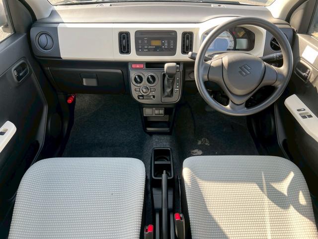 アルト Ｆ　レーダーブレーキサポート・アイドリングストップ・横滑り防止装置・キーレス・パワーステアリング・パワーウィンドウ・エアコン・クーラー・ＡＢＳ・エアバック・ＭＴモード（20枚目）