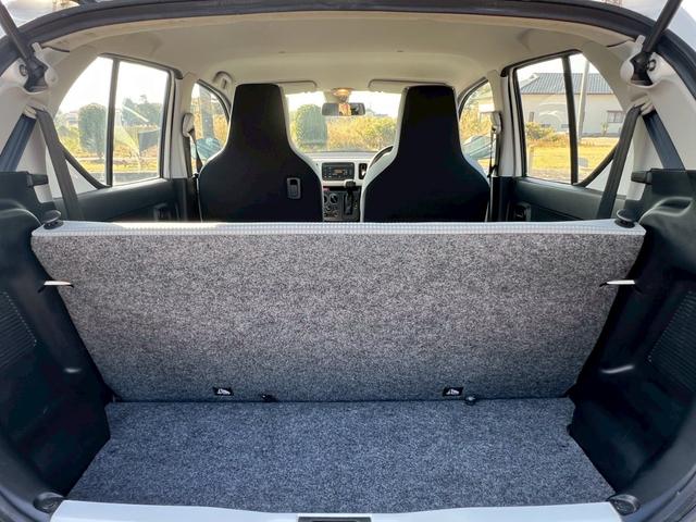 アルト Ｆ　レーダーブレーキサポート・アイドリングストップ・横滑り防止装置・キーレス・パワーステアリング・パワーウィンドウ・エアコン・クーラー・ＡＢＳ・エアバック・ＭＴモード（21枚目）