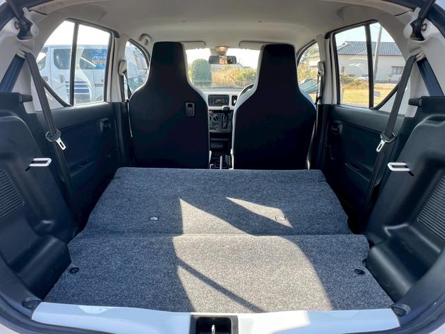 アルト Ｆ　レーダーブレーキサポート・アイドリングストップ・横滑り防止装置・キーレス・パワーステアリング・パワーウィンドウ・エアコン・クーラー・ＡＢＳ・エアバック・ＭＴモード（22枚目）