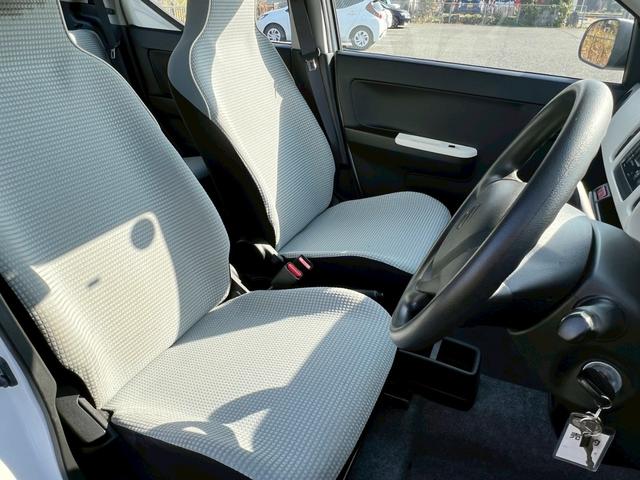 アルト Ｆ　レーダーブレーキサポート・アイドリングストップ・横滑り防止装置・キーレス・パワーステアリング・パワーウィンドウ・エアコン・クーラー・ＡＢＳ・エアバック・ＭＴモード（23枚目）