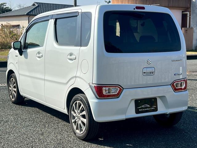 ワゴンR ハイブリッドFX ドライブレコーダー・ETC・ナビ・フルセグTV・Bluetoothオーディオ・バックカメラ・シートヒーター・アルミホイール・スマートキー×2・オートヘッドライト・フルフラットシート(2枚目)