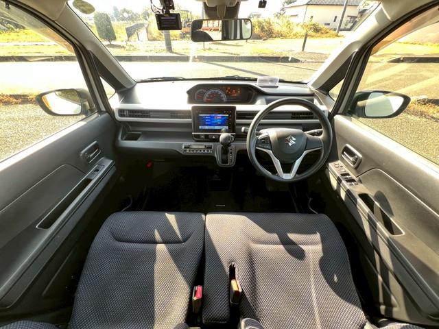 ワゴンR ハイブリッドFX ドライブレコーダー・ETC・ナビ・フルセグTV・Bluetoothオーディオ・バックカメラ・シートヒーター・アルミホイール・スマートキー×2・オートヘッドライト・フルフラットシート(3枚目)