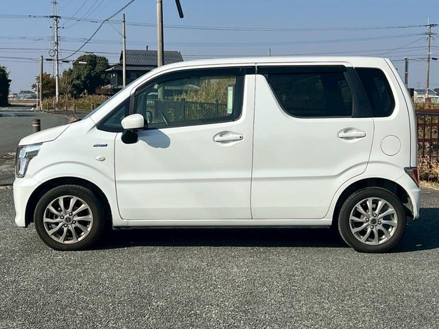 ワゴンR ハイブリッドFX ドライブレコーダー・ETC・ナビ・フルセグTV・Bluetoothオーディオ・バックカメラ・シートヒーター・アルミホイール・スマートキー×2・オートヘッドライト・フルフラットシート(23枚目)