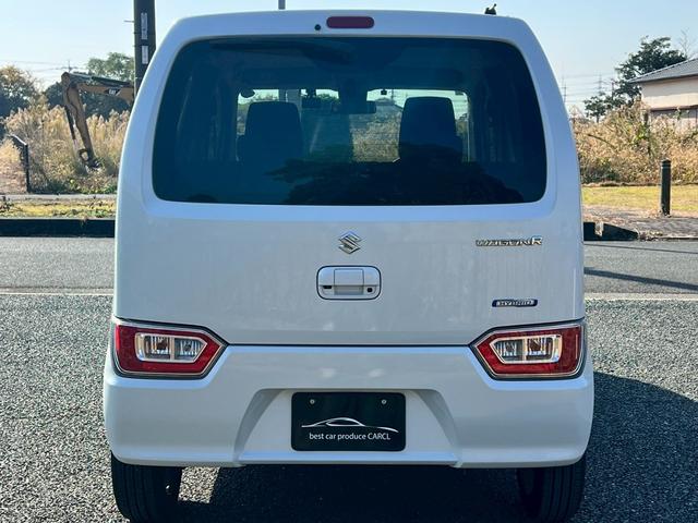 ワゴンR ハイブリッドFX ドライブレコーダー・ETC・ナビ・フルセグTV・Bluetoothオーディオ・バックカメラ・シートヒーター・アルミホイール・スマートキー×2・オートヘッドライト・フルフラットシート(24枚目)