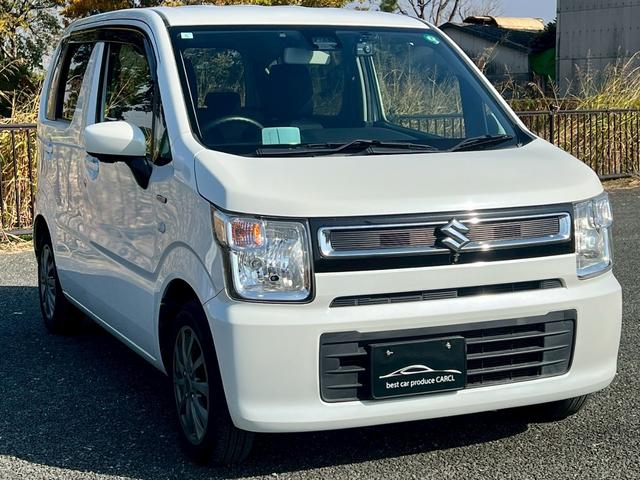 ワゴンR ハイブリッドFX ドライブレコーダー・ETC・ナビ・フルセグTV・Bluetoothオーディオ・バックカメラ・シートヒーター・アルミホイール・スマートキー×2・オートヘッドライト・フルフラットシート(27枚目)