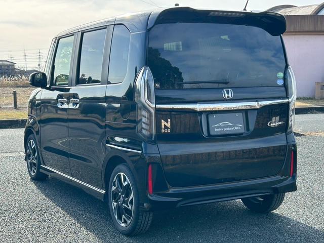 Ｎ－ＢＯＸカスタム Ｇ・Ｌターボホンダセンシング　ワンオーナー・ディーラー整備車両・クルーズコントロール・ビルトインＥＴＣ・両側パワースライドドア・ＴＶ・Ｂｌｕｅｔｏｏｔｈオーディオ・バックカメラ・アルミホイール・シートヒーター（2枚目）