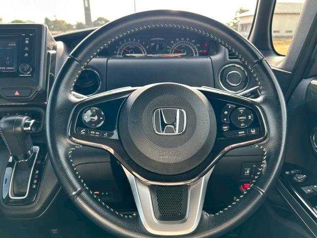 Ｎ－ＢＯＸカスタム Ｇ・Ｌターボホンダセンシング　ワンオーナー・ディーラー整備車両・クルーズコントロール・ビルトインＥＴＣ・両側パワースライドドア・ＴＶ・Ｂｌｕｅｔｏｏｔｈオーディオ・バックカメラ・アルミホイール・シートヒーター（10枚目）