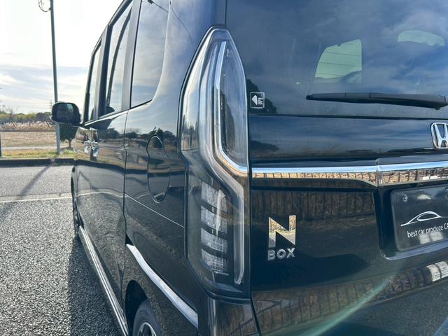 Ｎ－ＢＯＸカスタム Ｇ・Ｌターボホンダセンシング　ワンオーナー・ディーラー整備車両・クルーズコントロール・ビルトインＥＴＣ・両側パワースライドドア・ＴＶ・Ｂｌｕｅｔｏｏｔｈオーディオ・バックカメラ・アルミホイール・シートヒーター（18枚目）
