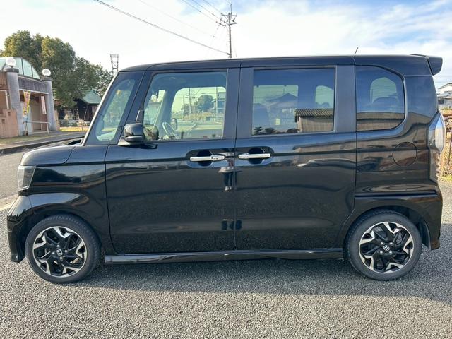 Ｎ－ＢＯＸカスタム Ｇ・Ｌターボホンダセンシング　ワンオーナー・ディーラー整備車両・クルーズコントロール・ビルトインＥＴＣ・両側パワースライドドア・ＴＶ・Ｂｌｕｅｔｏｏｔｈオーディオ・バックカメラ・アルミホイール・シートヒーター（21枚目）