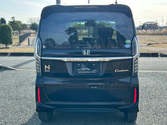 Ｎ－ＢＯＸカスタム Ｇ・Ｌターボホンダセンシング　ワンオーナー・ディーラー整備車両・クルーズコントロール・ビルトインＥＴＣ・両側パワースライドドア・ＴＶ・Ｂｌｕｅｔｏｏｔｈオーディオ・バックカメラ・アルミホイール・シートヒーター（22枚目）
