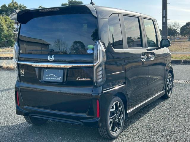 Ｎ－ＢＯＸカスタム Ｇ・Ｌターボホンダセンシング　ワンオーナー・ディーラー整備車両・クルーズコントロール・ビルトインＥＴＣ・両側パワースライドドア・ＴＶ・Ｂｌｕｅｔｏｏｔｈオーディオ・バックカメラ・アルミホイール・シートヒーター（23枚目）