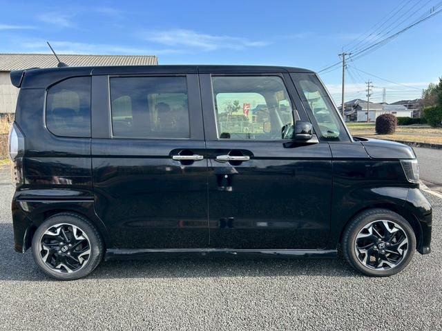 Ｎ－ＢＯＸカスタム Ｇ・Ｌターボホンダセンシング　ワンオーナー・ディーラー整備車両・クルーズコントロール・ビルトインＥＴＣ・両側パワースライドドア・ＴＶ・Ｂｌｕｅｔｏｏｔｈオーディオ・バックカメラ・アルミホイール・シートヒーター（24枚目）