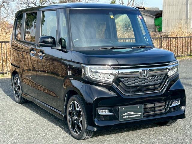 Ｎ－ＢＯＸカスタム Ｇ・Ｌターボホンダセンシング　ワンオーナー・ディーラー整備車両・クルーズコントロール・ビルトインＥＴＣ・両側パワースライドドア・ＴＶ・Ｂｌｕｅｔｏｏｔｈオーディオ・バックカメラ・アルミホイール・シートヒーター（25枚目）
