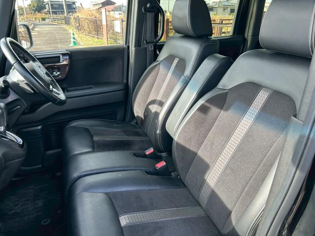 Ｎ－ＢＯＸカスタム Ｇ・Ｌターボホンダセンシング　ワンオーナー・ディーラー整備車両・クルーズコントロール・ビルトインＥＴＣ・両側パワースライドドア・ＴＶ・Ｂｌｕｅｔｏｏｔｈオーディオ・バックカメラ・アルミホイール・シートヒーター（30枚目）