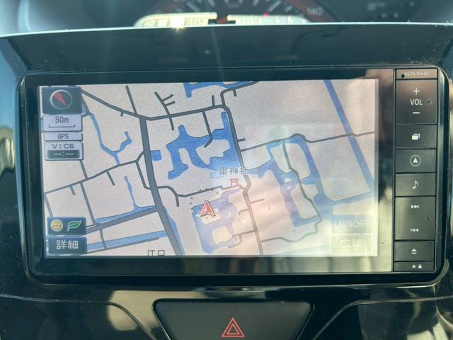 タント Ｘ　ナビ・フルセグＴＶ・Ｂｌｕｅｔｏｏｔｈオーディオ・左側パワースライドドア・右側シートヒーター・プッシュスタート・スマートキー×２・アイドリングストップ・フルオートエアコン（4枚目）