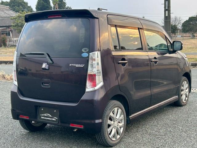 ワゴンＲスティングレー リミテッド　ディーラー整備車両・ドライブレコーダー・ナビ・ＴＶ・Ｂｌｕｅｔｏｏｔｈオーディオ・ＥＴＣ・アルミホイール・スマートキー・プッシュスタート・電動格納ミラー・オートヘッドライト（2枚目）