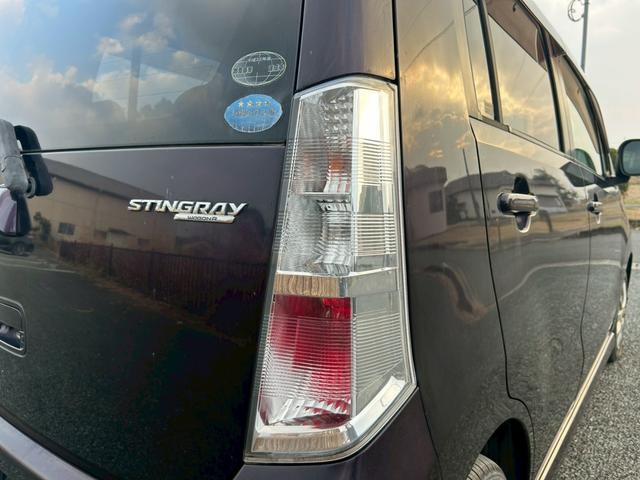 ワゴンＲスティングレー リミテッド　ディーラー整備車両・ドライブレコーダー・ナビ・ＴＶ・Ｂｌｕｅｔｏｏｔｈオーディオ・ＥＴＣ・アルミホイール・スマートキー・プッシュスタート・電動格納ミラー・オートヘッドライト（17枚目）