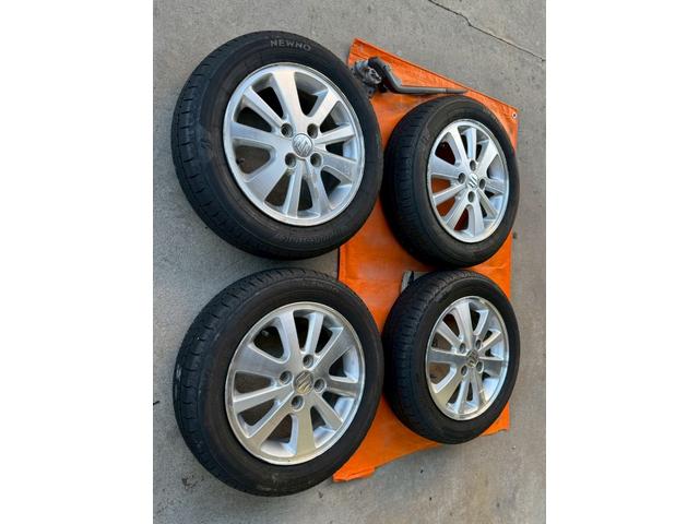 エブリイワゴン ＰＺターボスペシャル　車高調・エアロ・１６インチアルミ・サーキュレーター流用・ＬＥＤ増設・クラッツィオ製シートカバー・ナビ・フルセグＴＶ・Ｂｌｕｅｔｏｏｔｈオーディオ・Ｂカメラ・ステアリングスイッチ・ＥＴＣ・ライトＬＥＤ（7枚目）