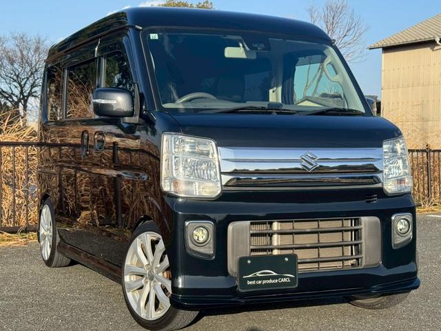 エブリイワゴン ＰＺターボスペシャル　車高調・エアロ・１６インチアルミ・サーキュレーター流用・ＬＥＤ増設・クラッツィオ製シートカバー・ナビ・フルセグＴＶ・Ｂｌｕｅｔｏｏｔｈオーディオ・Ｂカメラ・ステアリングスイッチ・ＥＴＣ・ライトＬＥＤ（12枚目）