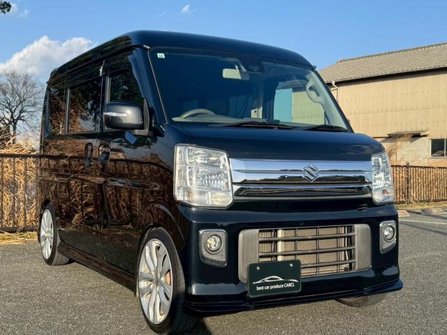 エブリイワゴン ＰＺターボスペシャル　車高調・エアロ・１６インチアルミ・サーキュレーター流用・ＬＥＤ増設・クラッツィオ製シートカバー・ナビ・フルセグＴＶ・Ｂｌｕｅｔｏｏｔｈオーディオ・Ｂカメラ・ステアリングスイッチ・ＥＴＣ・ライトＬＥＤ（13枚目）