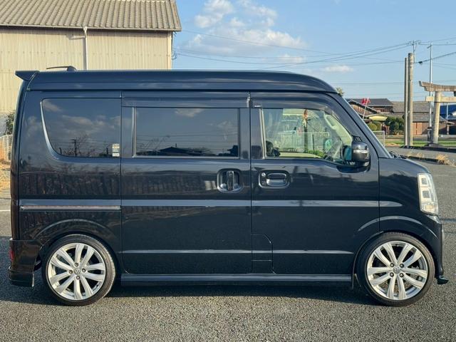 エブリイワゴン ＰＺターボスペシャル　車高調・エアロ・１６インチアルミ・サーキュレーター流用・ＬＥＤ増設・クラッツィオ製シートカバー・ナビ・フルセグＴＶ・Ｂｌｕｅｔｏｏｔｈオーディオ・Ｂカメラ・ステアリングスイッチ・ＥＴＣ・ライトＬＥＤ（14枚目）