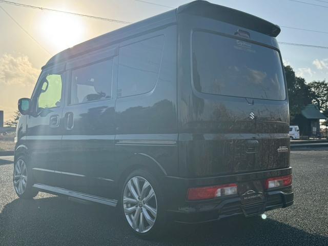 エブリイワゴン ＰＺターボスペシャル　車高調・エアロ・１６インチアルミ・サーキュレーター流用・ＬＥＤ増設・クラッツィオ製シートカバー・ナビ・フルセグＴＶ・Ｂｌｕｅｔｏｏｔｈオーディオ・Ｂカメラ・ステアリングスイッチ・ＥＴＣ・ライトＬＥＤ（15枚目）