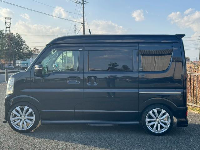 エブリイワゴン ＰＺターボスペシャル　車高調・エアロ・１６インチアルミ・サーキュレーター流用・ＬＥＤ増設・クラッツィオ製シートカバー・ナビ・フルセグＴＶ・Ｂｌｕｅｔｏｏｔｈオーディオ・Ｂカメラ・ステアリングスイッチ・ＥＴＣ・ライトＬＥＤ（16枚目）