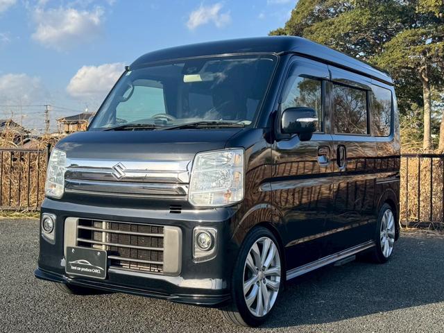 エブリイワゴン ＰＺターボスペシャル　車高調・エアロ・１６インチアルミ・サーキュレーター流用・ＬＥＤ増設・クラッツィオ製シートカバー・ナビ・フルセグＴＶ・Ｂｌｕｅｔｏｏｔｈオーディオ・Ｂカメラ・ステアリングスイッチ・ＥＴＣ・ライトＬＥＤ（17枚目）