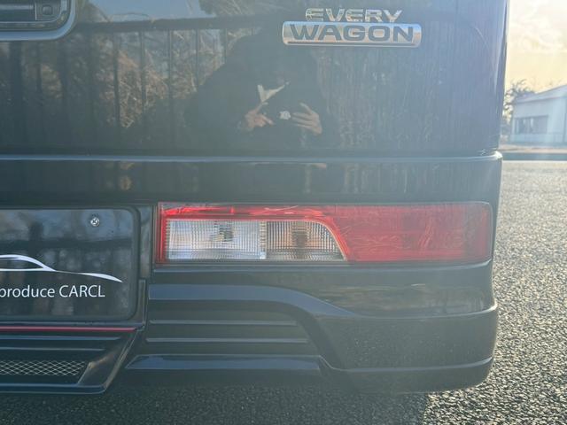 エブリイワゴン ＰＺターボスペシャル　車高調・エアロ・１６インチアルミ・サーキュレーター流用・ＬＥＤ増設・クラッツィオ製シートカバー・ナビ・フルセグＴＶ・Ｂｌｕｅｔｏｏｔｈオーディオ・Ｂカメラ・ステアリングスイッチ・ＥＴＣ・ライトＬＥＤ（21枚目）
