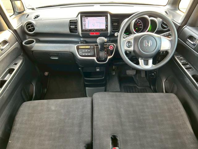 Ｎ－ＢＯＸ Ｇ　ＳＳパッケージ　ディーラー整備車両・ドライブレコーダー・バックカメラ・ナビ・ＴＶ・Ｂｌｕｅｔｏｏｔｈオーディオ・両側パワースライドドア・プッシュスタート・スマートキー・アイドリングストップ（26枚目）