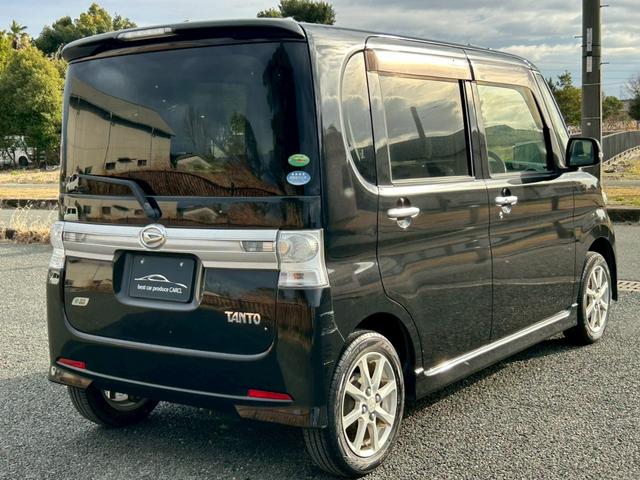 タント カスタムＸスペシャル　ナビ・フルセグＴＶ・ＥＴＣ・Ｂｌｕｅｔｏｏｔｈオーディオ・左側パワースライドドア・アイドリングストップ・スマートキー・オートＡＣ・盗難防止装置・ＡＢＳ・アルミホイール・フルフラットシート（2枚目）