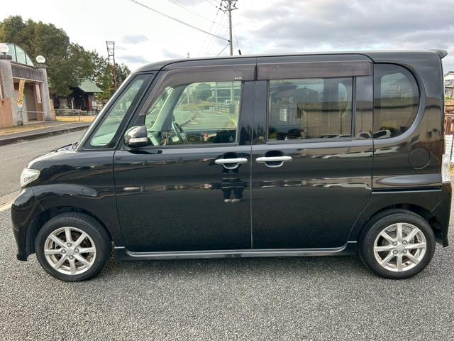 タント カスタムＸスペシャル　ナビ・フルセグＴＶ・ＥＴＣ・Ｂｌｕｅｔｏｏｔｈオーディオ・左側パワースライドドア・アイドリングストップ・スマートキー・オートＡＣ・盗難防止装置・ＡＢＳ・アルミホイール・フルフラットシート（17枚目）