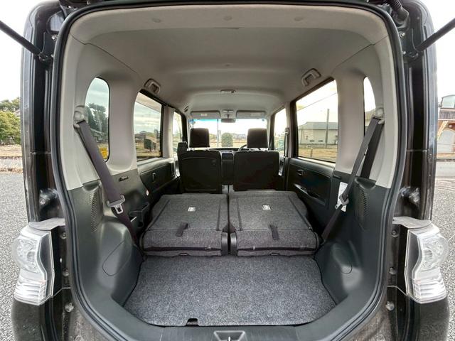 タント カスタムＸスペシャル　ナビ・フルセグＴＶ・ＥＴＣ・Ｂｌｕｅｔｏｏｔｈオーディオ・左側パワースライドドア・アイドリングストップ・スマートキー・オートＡＣ・盗難防止装置・ＡＢＳ・アルミホイール・フルフラットシート（24枚目）