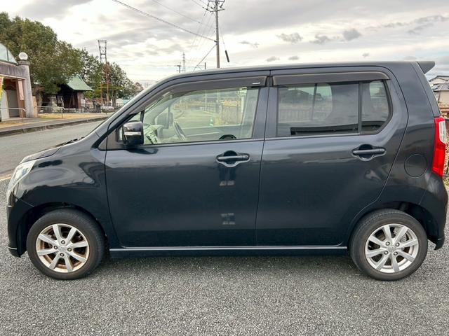 ワゴンR FXリミテッド 前後ドライブレコーダー・ETC・アイドリングストップ・スマートキー×2・プッシュスタート・アルミホイール・オートエアコン・ベンチシート・フルフラットシート・盗難防止装置(17枚目)