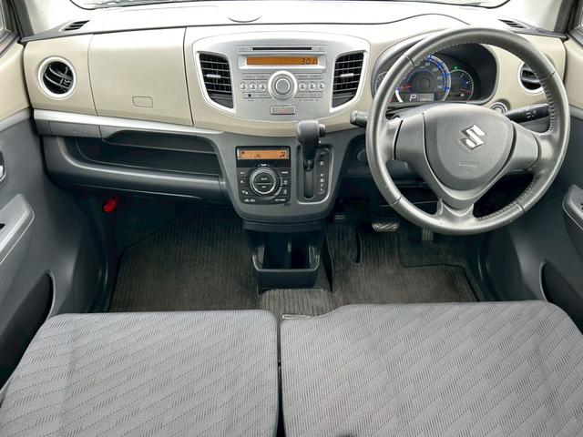 ワゴンR FXリミテッド 前後ドライブレコーダー・ETC・アイドリングストップ・スマートキー×2・プッシュスタート・アルミホイール・オートエアコン・ベンチシート・フルフラットシート・盗難防止装置(22枚目)