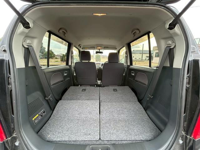 ワゴンR FXリミテッド 前後ドライブレコーダー・ETC・アイドリングストップ・スマートキー×2・プッシュスタート・アルミホイール・オートエアコン・ベンチシート・フルフラットシート・盗難防止装置(24枚目)