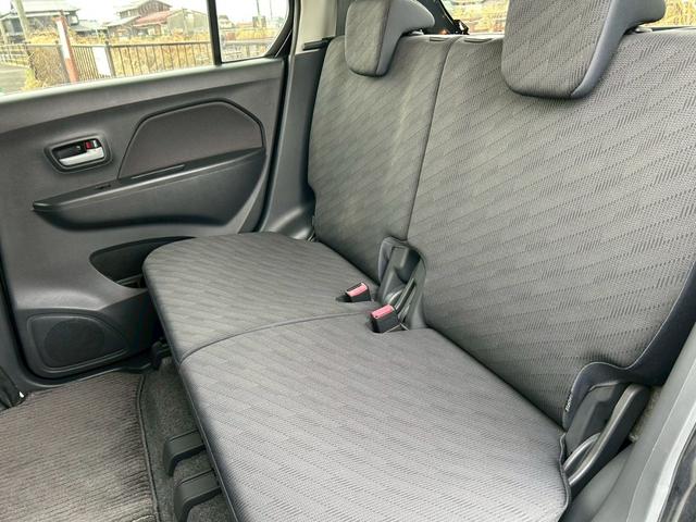 ワゴンR FXリミテッド 前後ドライブレコーダー・ETC・アイドリングストップ・スマートキー×2・プッシュスタート・アルミホイール・オートエアコン・ベンチシート・フルフラットシート・盗難防止装置(27枚目)