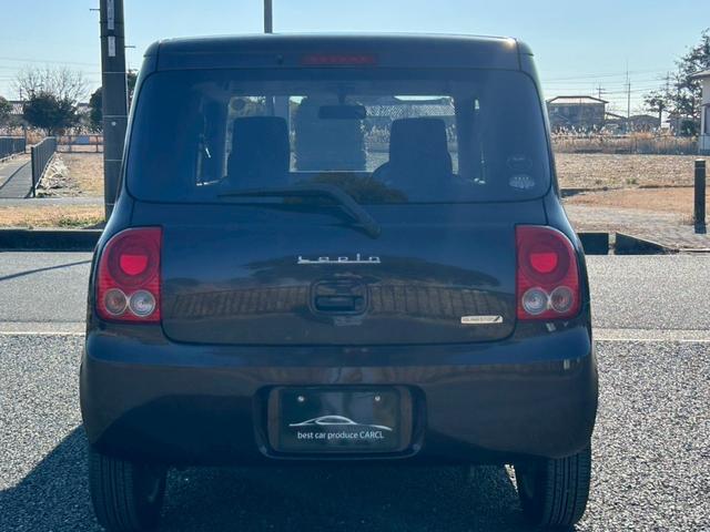 アルトラパン Ｘセレクション　ディーラー整備車両・シートヒーター・アルミホイール・アイドリングストップ・プッシュスタート・スマートキー・電動格納ミラー・オーディオ・オートエアコン・盗難防止装置（19枚目）