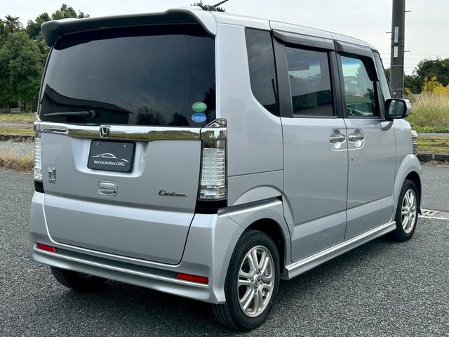 Ｎ－ＢＯＸカスタム Ｇ・Ｌパッケージ　オーディオ・オートエアコン・パワースライドドア・オートヘッドライト・電動格納ミラー・プッシュスタート・スマートキー・アルミホイール・横滑り防止装置・アイドリングストップ（19枚目）