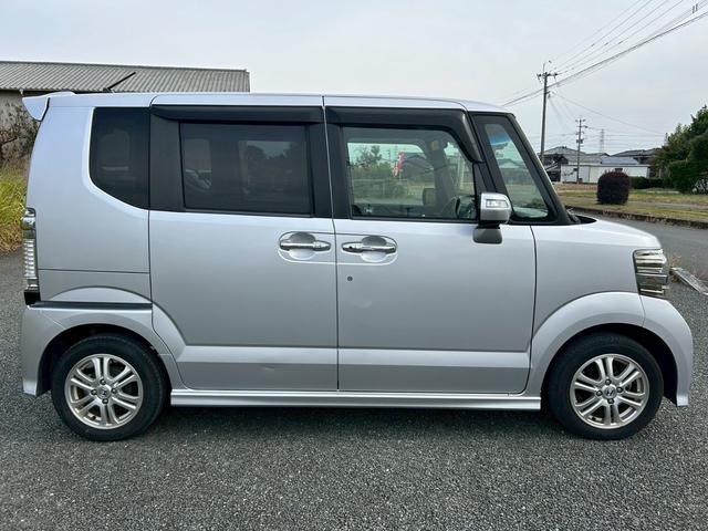 Ｎ－ＢＯＸカスタム Ｇ・Ｌパッケージ　オーディオ・オートエアコン・パワースライドドア・オートヘッドライト・電動格納ミラー・プッシュスタート・スマートキー・アルミホイール・横滑り防止装置・アイドリングストップ（21枚目）