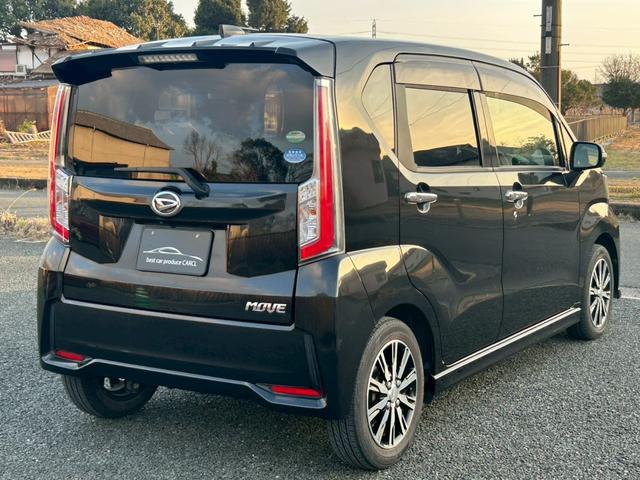 ムーヴ カスタム　Ｘ　ハイパー　ドライブレコーダー・バックカメラ・Ｂｌｕｅｔｏｏｔｈオーディオ・ナビ・フルセグＴＶ・シートカバー・アイドリングストップ・アルミホイール・プッシュスタート・スマートキー・オートヘッドライト（2枚目）