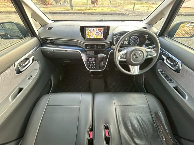 ムーヴ カスタム　Ｘ　ハイパー　ドライブレコーダー・バックカメラ・Ｂｌｕｅｔｏｏｔｈオーディオ・ナビ・フルセグＴＶ・シートカバー・アイドリングストップ・アルミホイール・プッシュスタート・スマートキー・オートヘッドライト（3枚目）