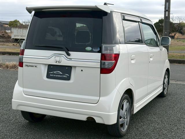 ゼストスパーク W ディーラー整備車両・ナビ・ETC・アルミホイール・電動格納ミラー・スマートキー・オートエアコン・ベンチシート・フルフラットシート・フロントフォグランプ・ディスチャージドランプ(2枚目)